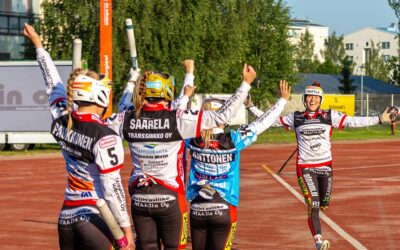 Kolme kunnaria ja 23 juoksua siivittivät Ysit voittoon